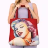 Pirkinių krepšys Marilyn Monroe