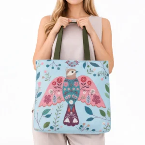 Pirkinių krepšys Miško draugai - Paukštis