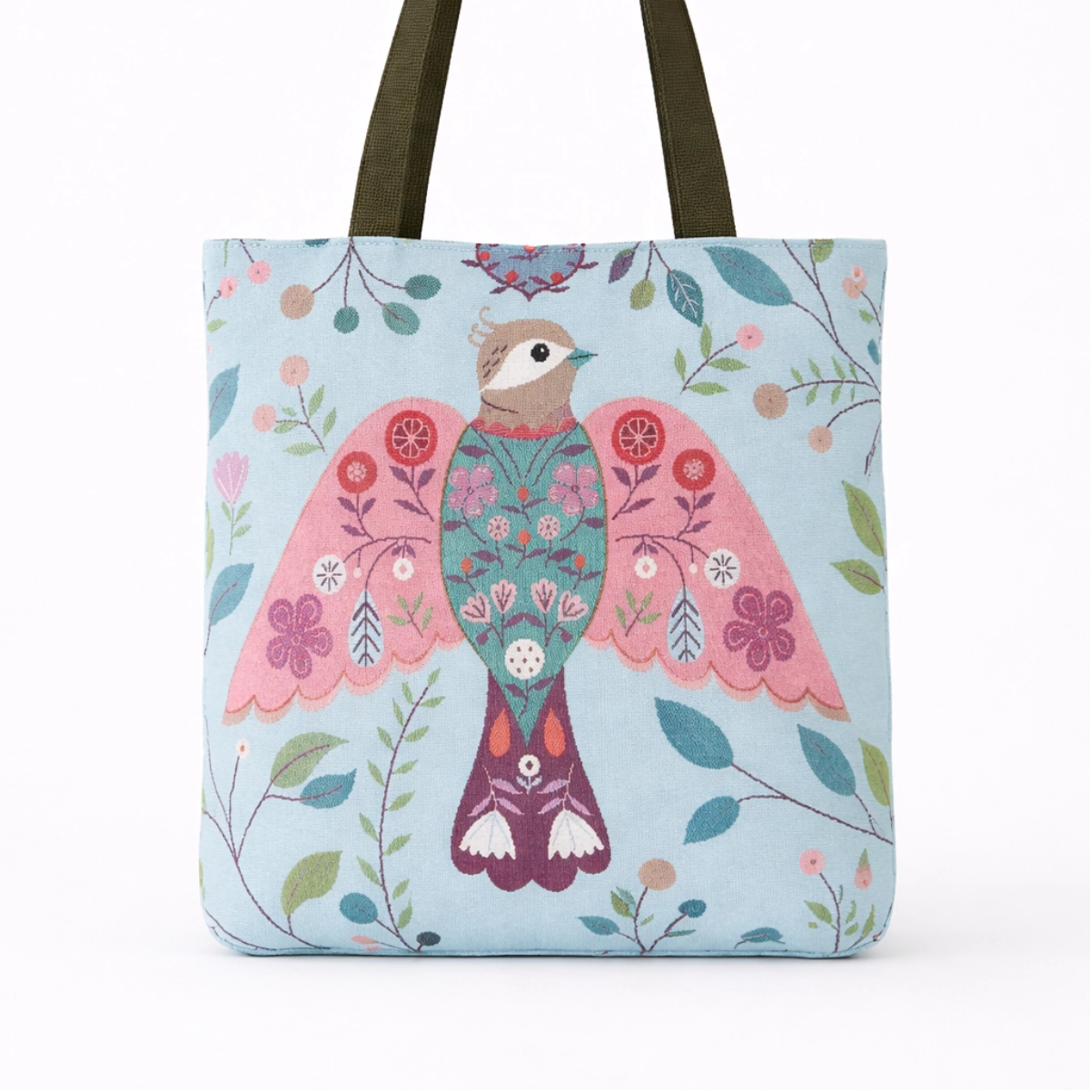 Pirkinių krepšys Miško draugai - Paukštis