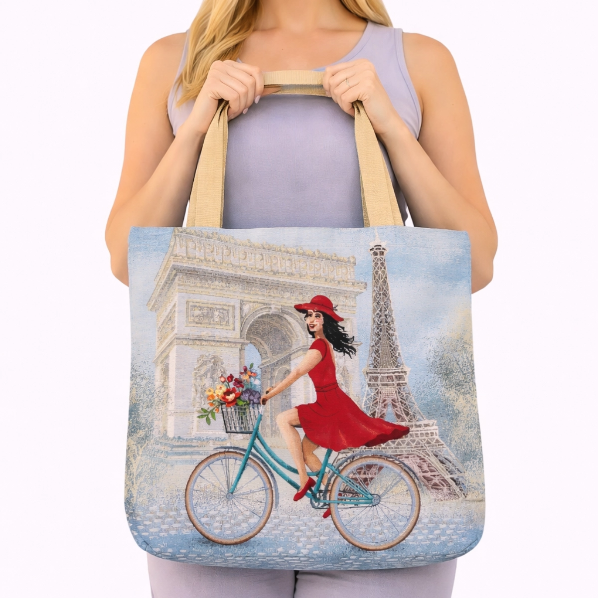 Pirkinių krepšys Moteris Paryžiuje