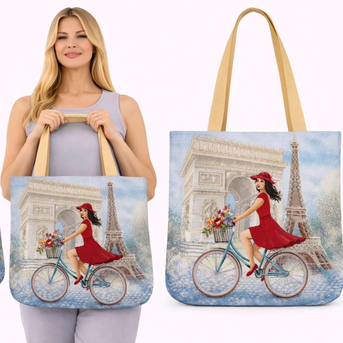 Pirkinių krepšys Moteris Paryžiuje