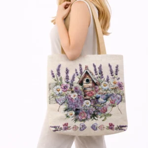 Pirkinių krepšys Provanso romantika