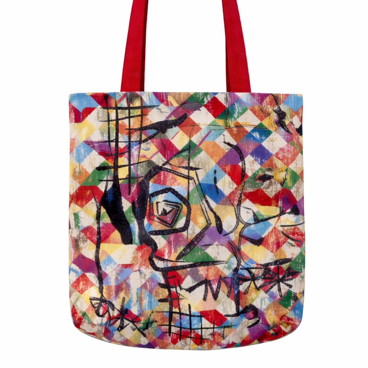 Pirkinių krepšys Spalvų ritmas