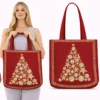 Kalėdinis pirkinių krepšys Šventinė Elegancija