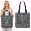 Pirkinių krepšys William Morris Rojus žemėje (mėlyna)