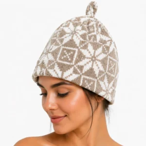 Pirties kepurė Tautiniai raštai