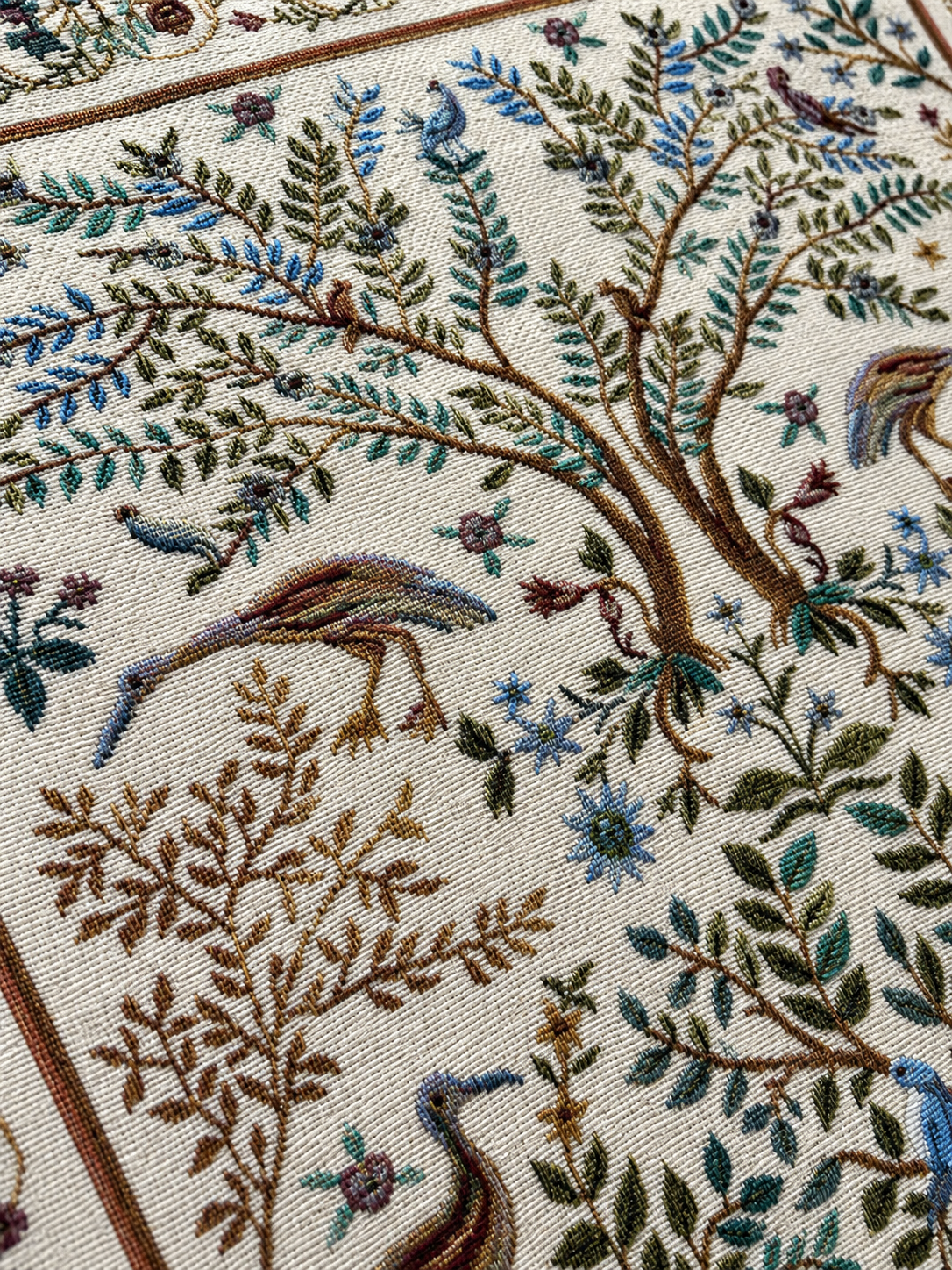 Pirkinių krepšys William Morris Rojus žemėje - Image 5