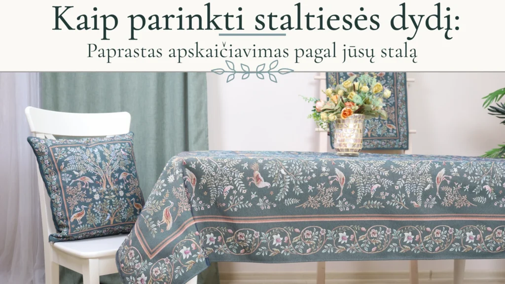 Staltiesė William Morris Rojus žemėje (žalia)