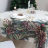 Kaledinė staltiesė Miško vainikas