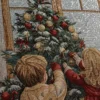 Dvipusis pagalvės užvalkalas Kalėdų laukimas