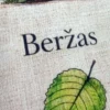 Šviesus krepšys su Ąžuolo, Beržo, ir Klevo atvaizdu