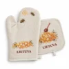 Pirštinė su Medum ir užrašu "Lietuva"