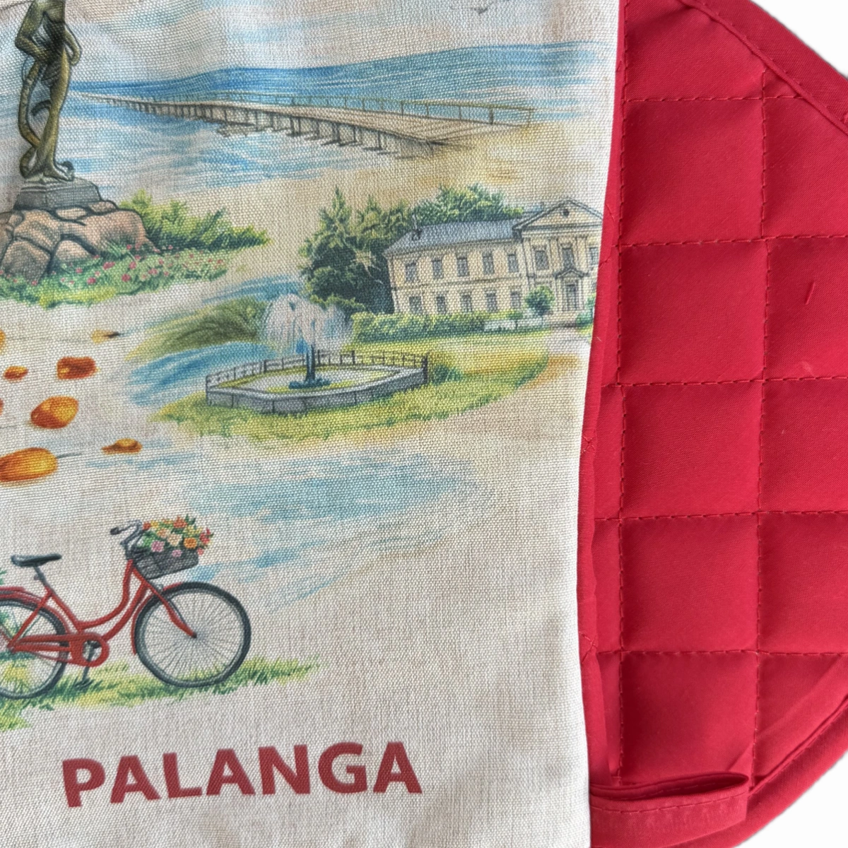 Virtuvinės pirštinės ir puodkėlės rinkinys Palanga - Image 2