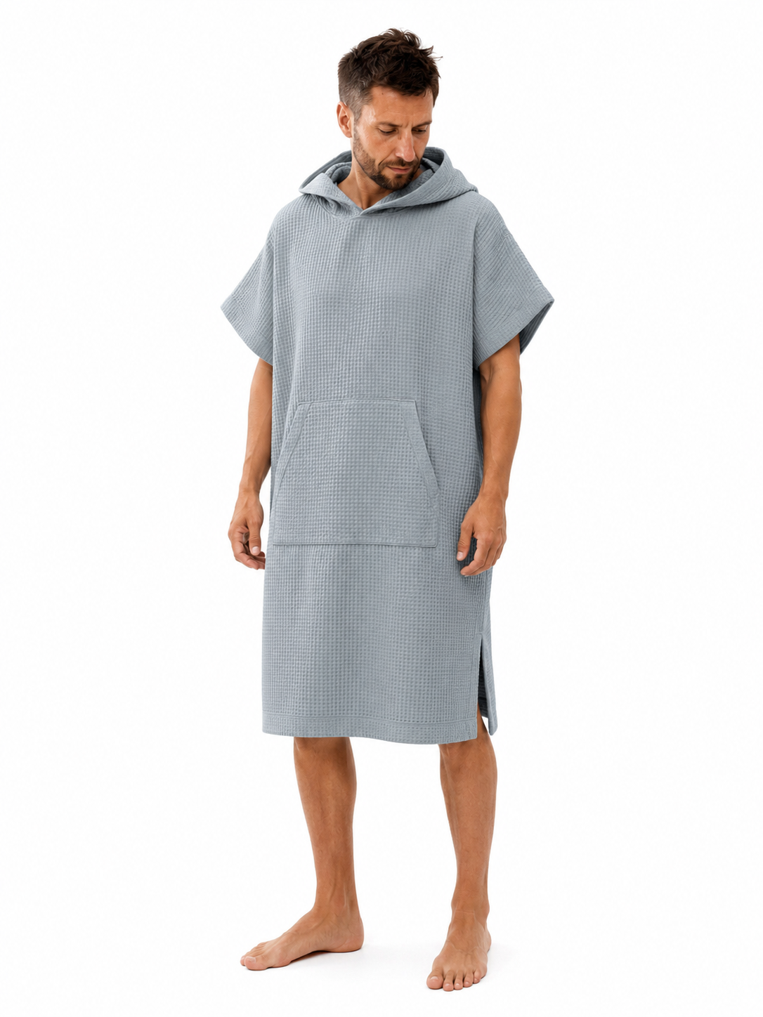Vaflinis pirties, SPA ir paplūdimio pončas iš 100 % medvilnės - Image 10