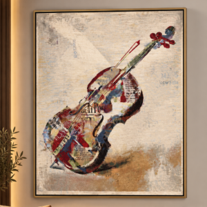 Gobeleninis paveikslas „Violončelė“