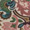 „Paisley žiedų pynė“ – karoliukų stalo takelis, 60 × 27 cm - Image 2